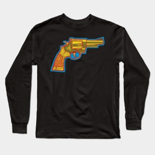 .44 Magnum Revolver Long Sleeve T-Shirt